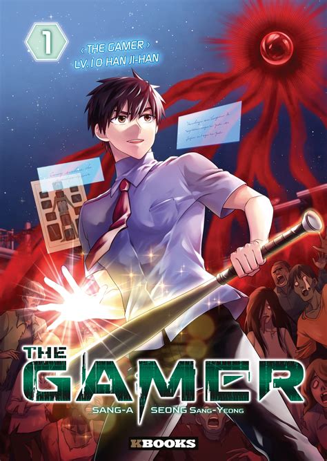 portada del manhwa The Gamer