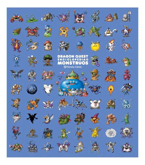 Portada de la Enciclopedia de Monstruos de Dragon Quest