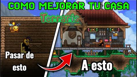 Diseño de casas en Terraria