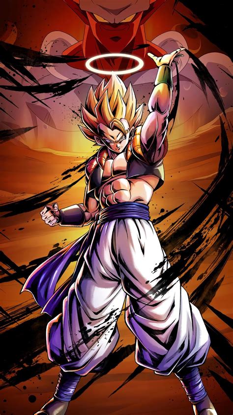 Diseño de Gogeta en Dragon Ball Z: El renacer de la fusión