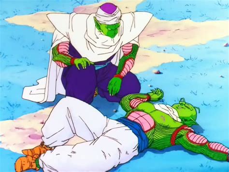 Piccolo fusionándose con Nail
