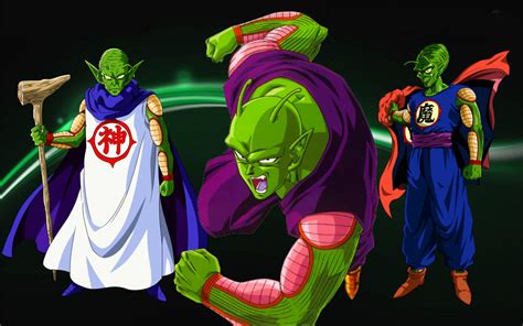 Piccolo fusionado con Kami, el Super Namekiano