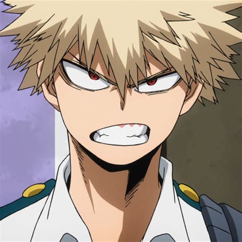Imagen a color de Katsuki Bakugo