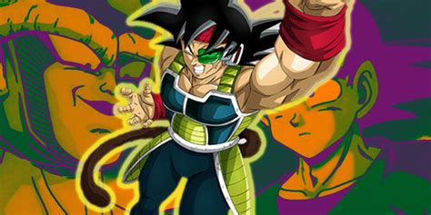 Bardock enfrentándose a Frieza