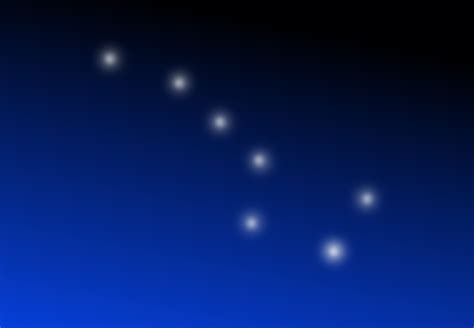 Esquema de las Siete Estrellas de Suzaku