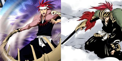 Fanart de Renji Abarai y Uryu Ishida en una escena romántica