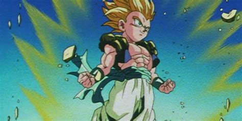 Gotenks transformándose en Super Saiyan