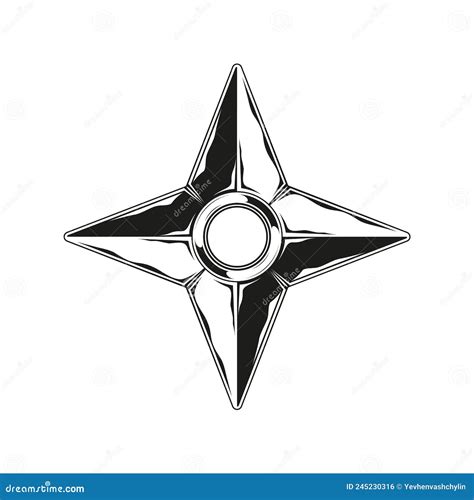Ilustración del Rasen Shuriken