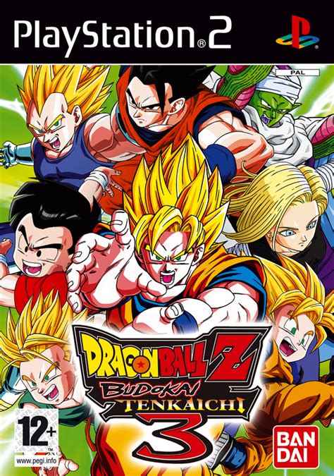 Portada del videojuego Dragon Ball Z: Budokai Tenkaichi 3