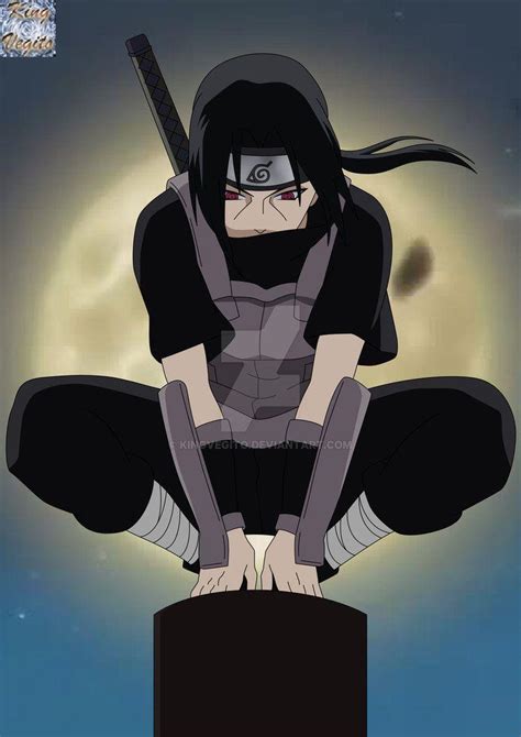 Itachi Uchiha en modo ANBU