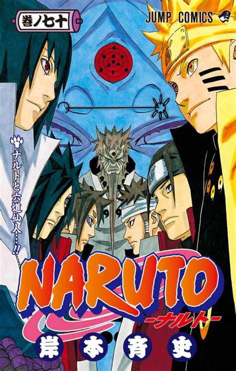 Portadas de los mangas de Naruto y Ataque a los Titanes
