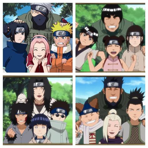 Equipo Guy de Naruto