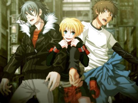 Personajes principales de Togainu no Chi