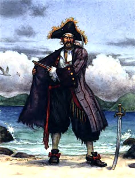 Piratas históricos famosos