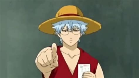 Referencia de One Piece en Gintama