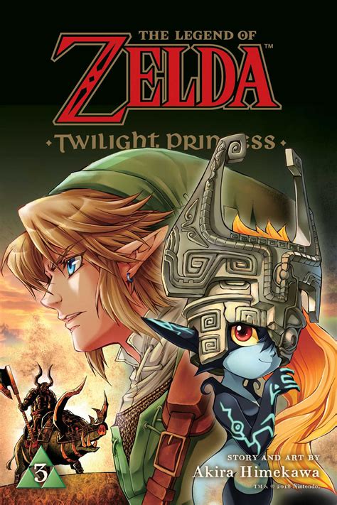 Portada del manga The Legend of Zelda: Twilight Princess
