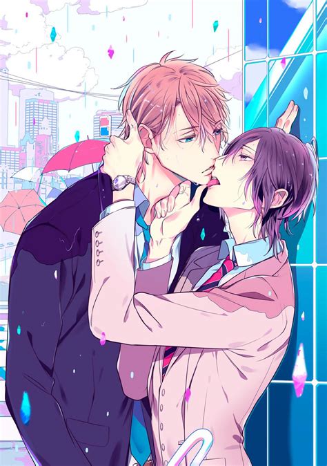 Infografía comparando Yaoi, Shonen-ai y Bara