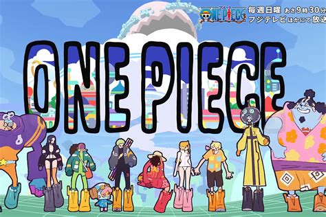 Nuevo opening de One Piece