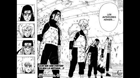 Los Hokages resucitados en combate
