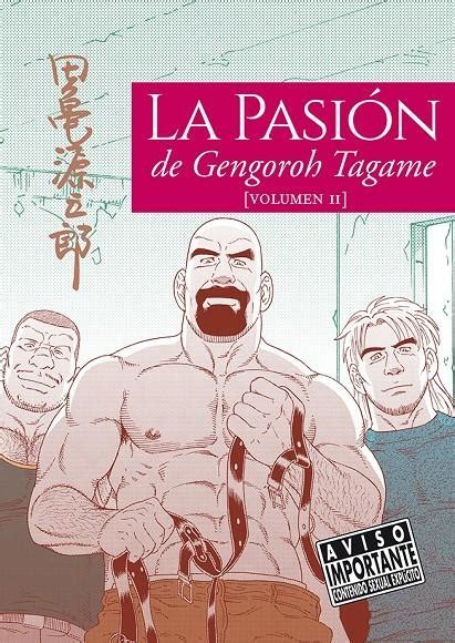 Portada de un manga de Gengoroh Tagame