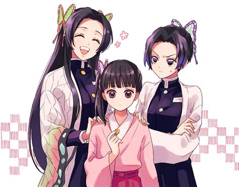 Hermanas Kochou: Kanae y Shinobu