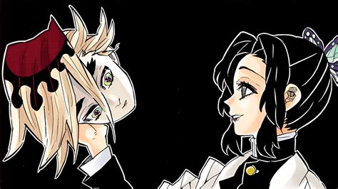 Shinobu enfrentándose a Doma