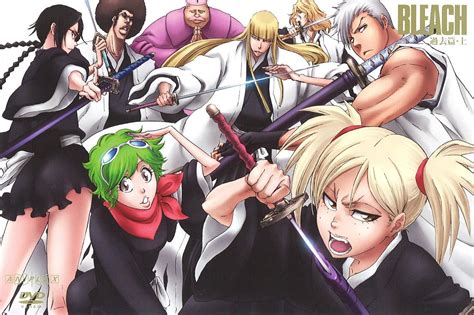 Personajes Vizard de Bleach