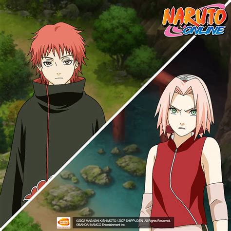 Sakura y Chiyo luchando contra Sasori