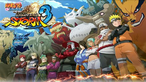 Comparativa visual de Naruto Shippuden Ultimate Ninja Storm 3 con y sin mods
