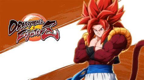 Captura de pantalla de Gogeta SS4 en Dragon Ball FighterZ ejecutando un ataque