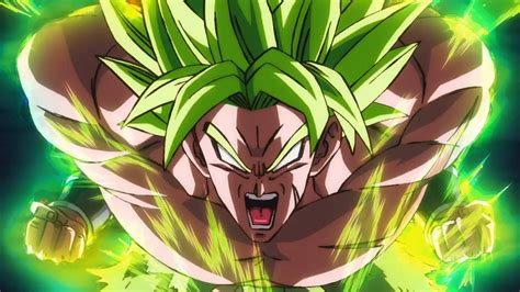 Imagen de Broly desatando su poder