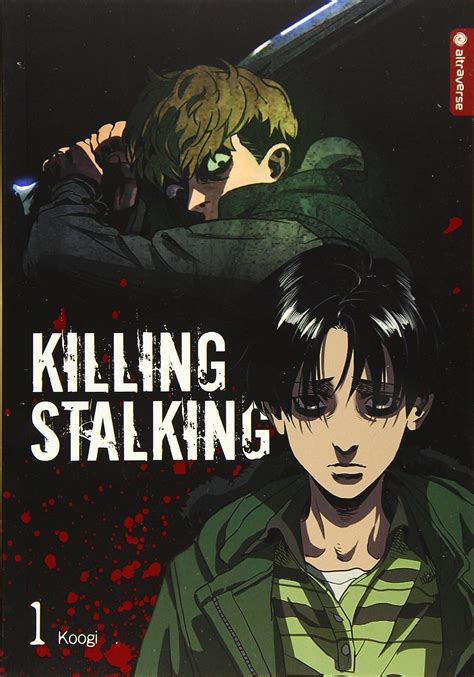 Portada del manhwa Killing Stalking