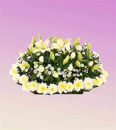 Arreglos florales funerarios