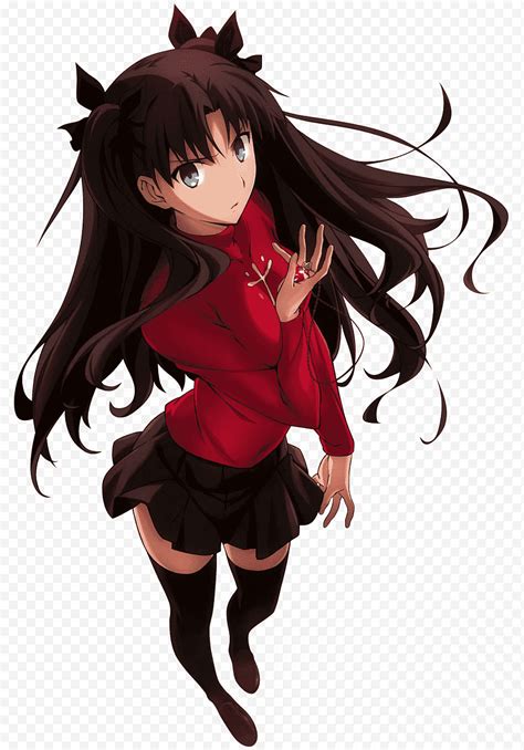 Ilustración de Rin Tohsaka