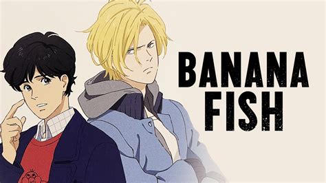 portada del manga Banana Fish