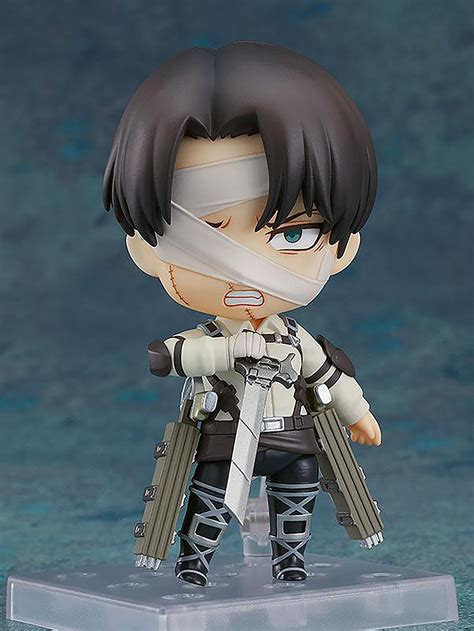 Figura Nendoroid de Levi Ackerman