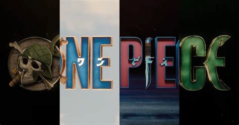 Logo de One Piece y Netflix