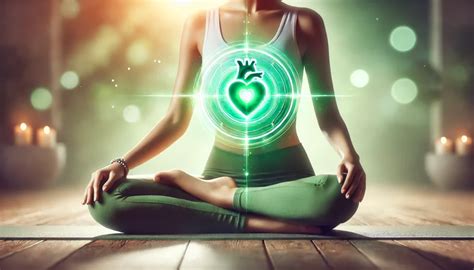 Representación del chakra del corazón