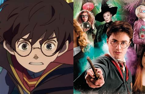Personajes de Harry Potter en estilo Gacha Life