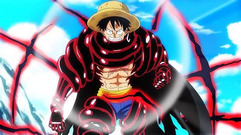Luffy en Gear Fifth luchando contra Kaido