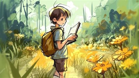 Ilustración simbólica de un niño superando un trauma