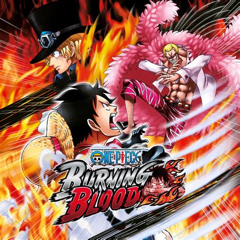 Captura de pantalla de un combate en One Piece: Burning Blood mostrando el uso de Haki