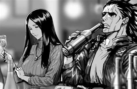 Infografía de tags comunes en hentai de Retsu Unohana