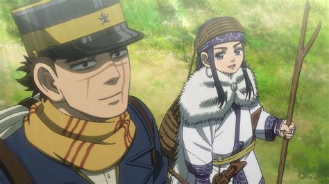 Arte detallado de Golden Kamuy