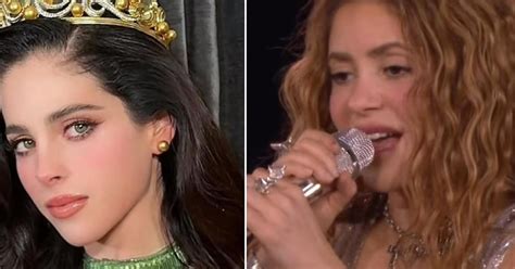 Shakira en una presentación reciente