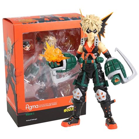 Figura articulada de Bakugo en varias poses