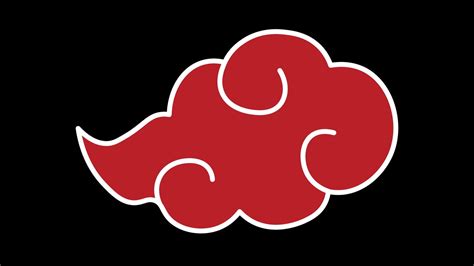 El icónico abrigo negro con nubes rojas de Akatsuki