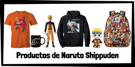 Montaje de merchandising de Naruto Shippuden con motivos turísticos de Japón
