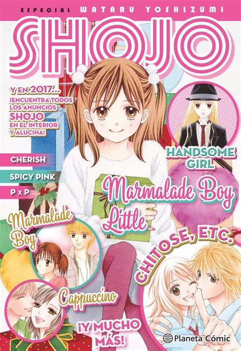 portada de manga shojo
