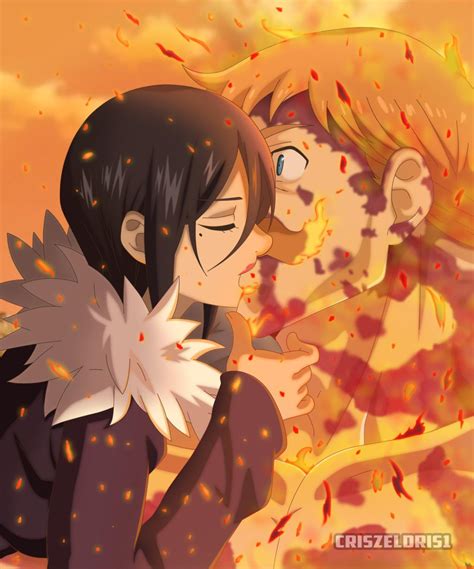 Escanor y Merlin